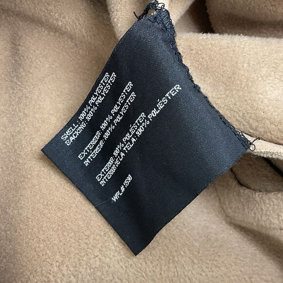 Vintage Weatherproof Garment Company Women's Size M Tan Jacket Pockets Hong Kong - Picture 5 of 6